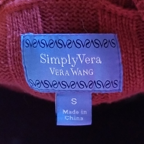 Vera Wang Simply Vera Sweater - Picture 3 of 3